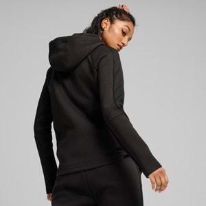 Puma 681670-01 Evostripe Full-Zip Hoodie Eşofman Üstü Kadın Ceket