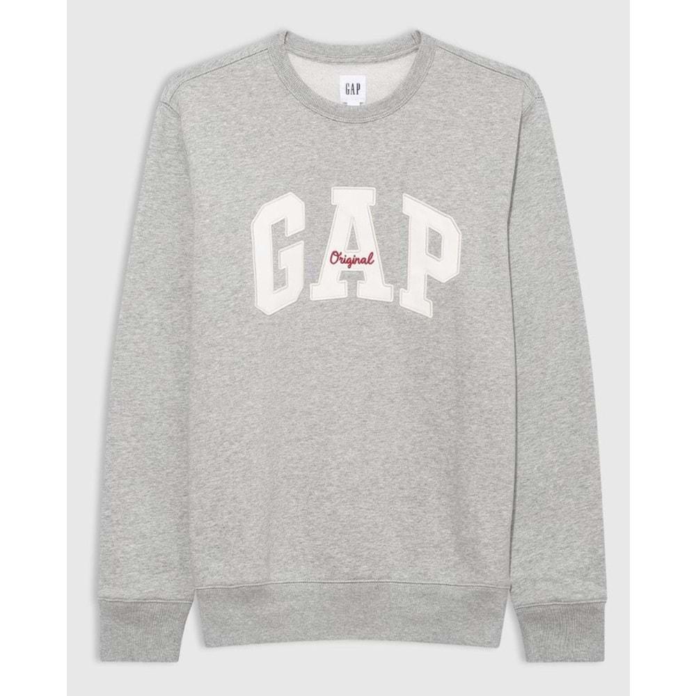 Gap Original Arch Crew Gap Logo 852079 Erkek Sweatshirt
