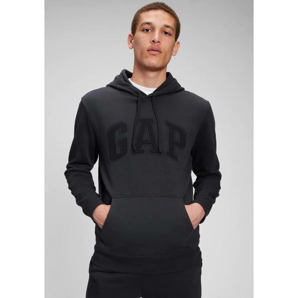 Gap V-Heritage Gap Logo Po 867073 Erkek Kapüşonlu Sweatshirt