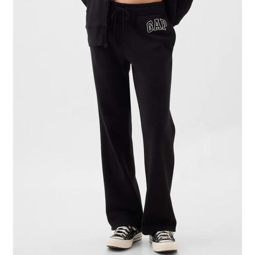 Gap V-Herıtage Logo Bootcut Fleece 430969 Kadın Eşofman Altı
