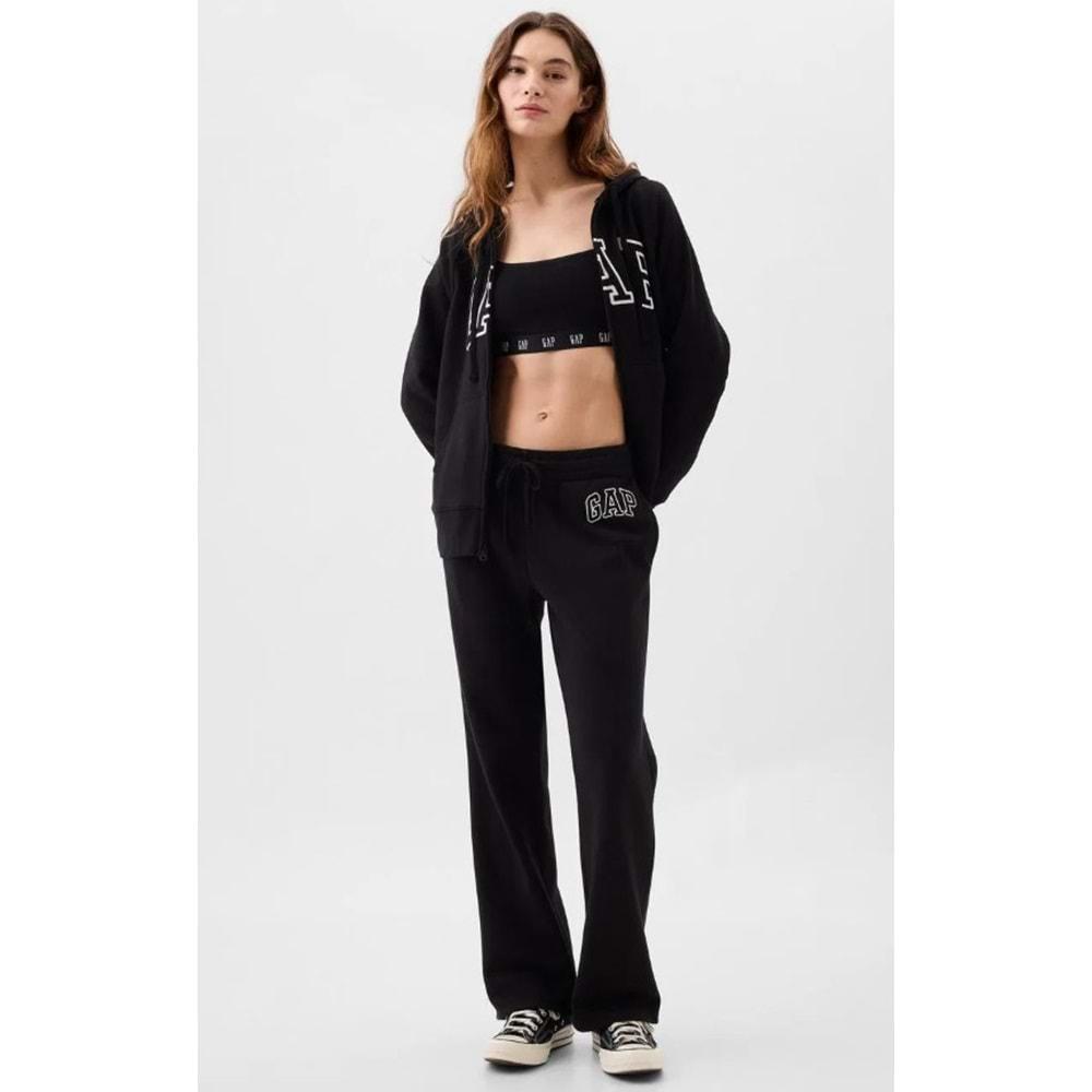 Gap V-Herıtage Logo Bootcut Fleece 430969 Kadın Eşofman Altı