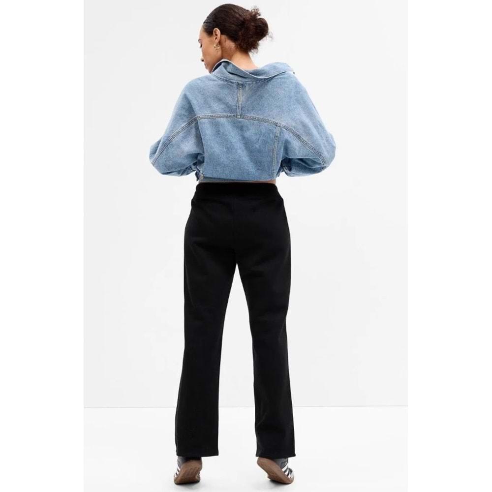 Gap V-Herıtage Logo Bootcut Fleece 430969 Kadın Eşofman Altı