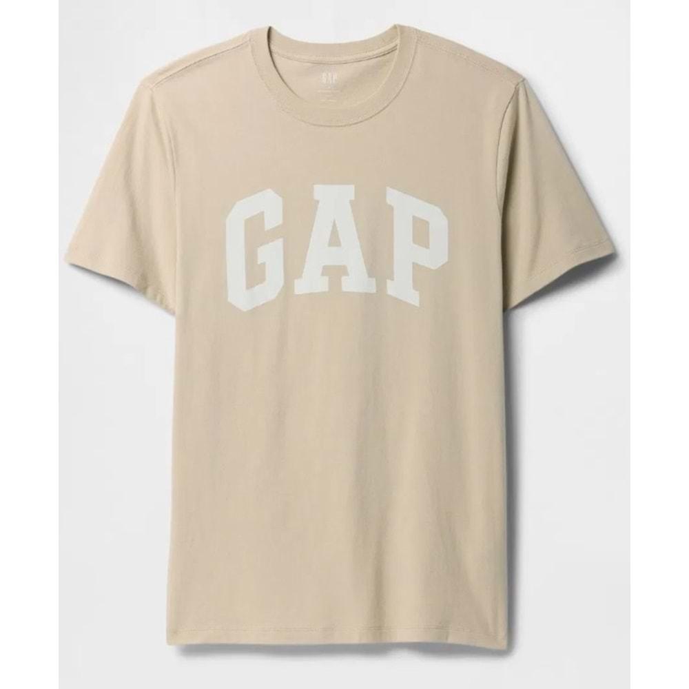 Gap Everyday Soft Basic Gap Logo 856659 T-Shirt Kısa Kol Tişört Erkek T-Shirt