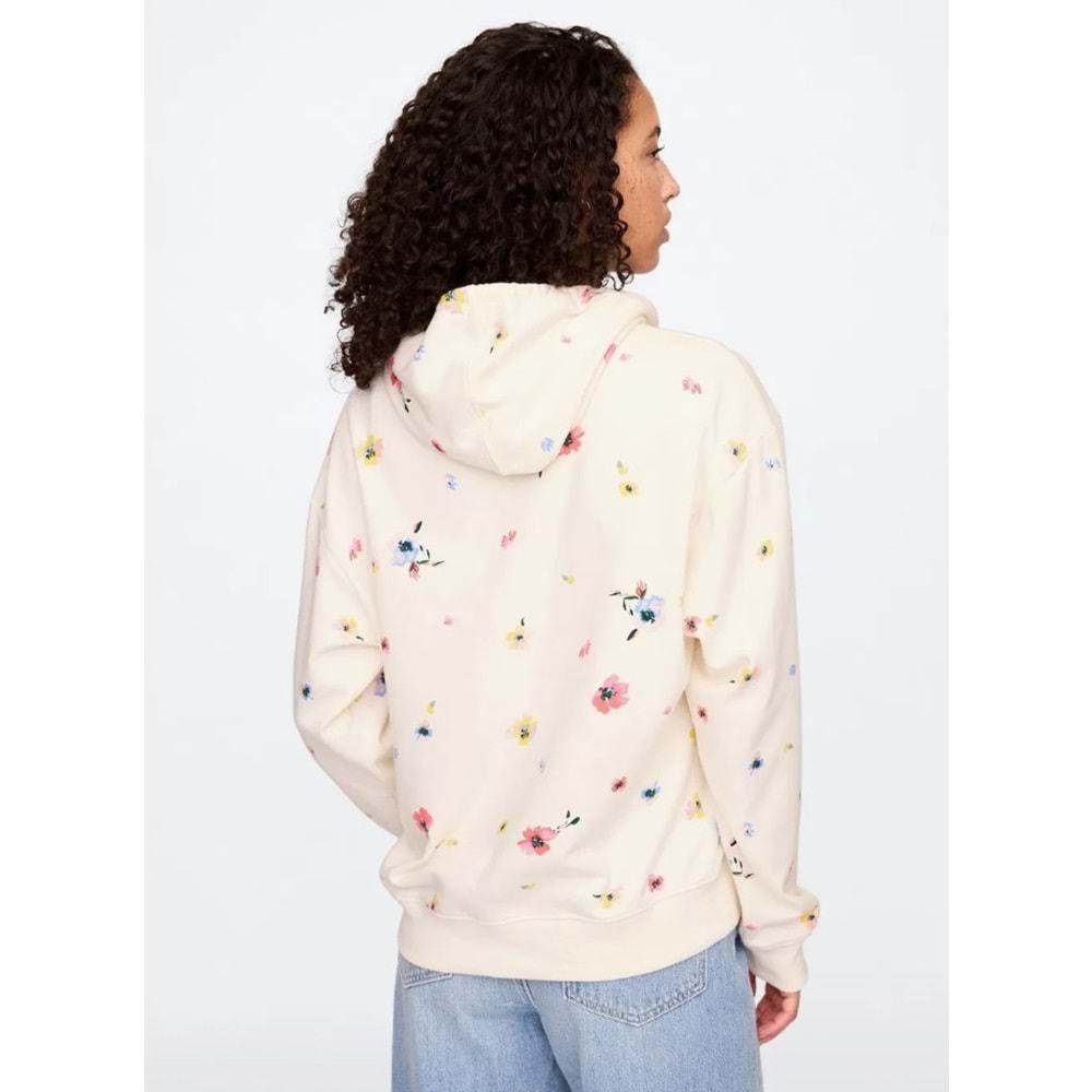 Gap V-Frch Ft Gap Herıtage Po Hd - 885589010 Hoodie Kapüşonlu Kadın Sweatshirt