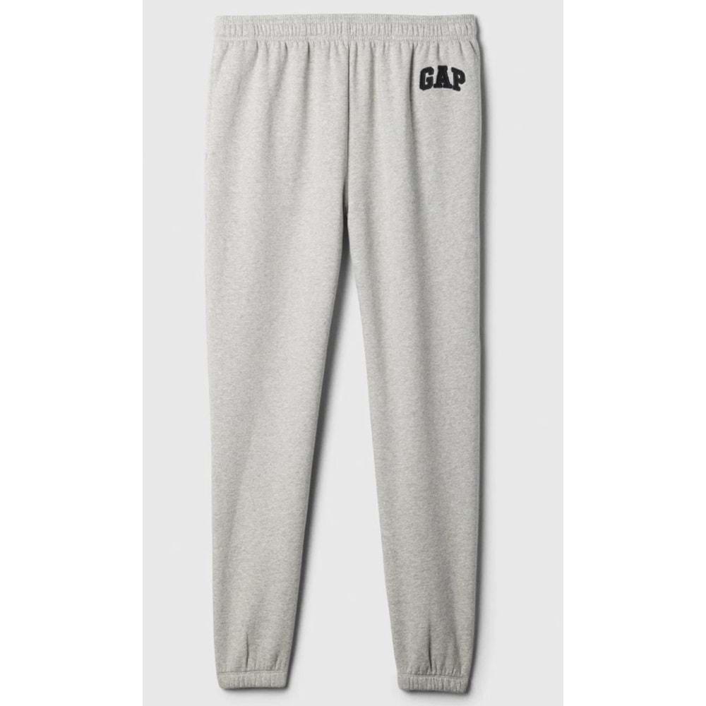 Gap V-Herıtage 500382 Logo Gap Logo Fleece Jogger Fransız Havlu Kumaş Erkek Eşofman Altı