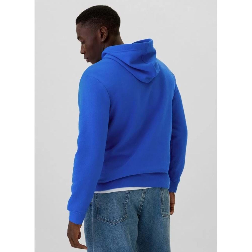 Gap V-Heritage Gap Logo SNL 674148 Erkek Kapüşonlu Sweatshirt