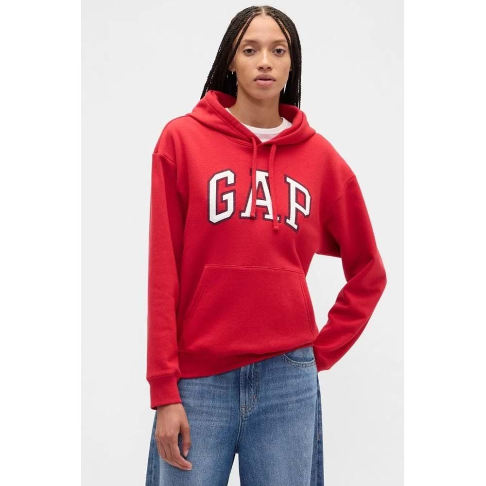 Gap V-Gap Herıtage Po Hd - 463506006 Hoodie Kapüşonlu Kadın Sweatshirt