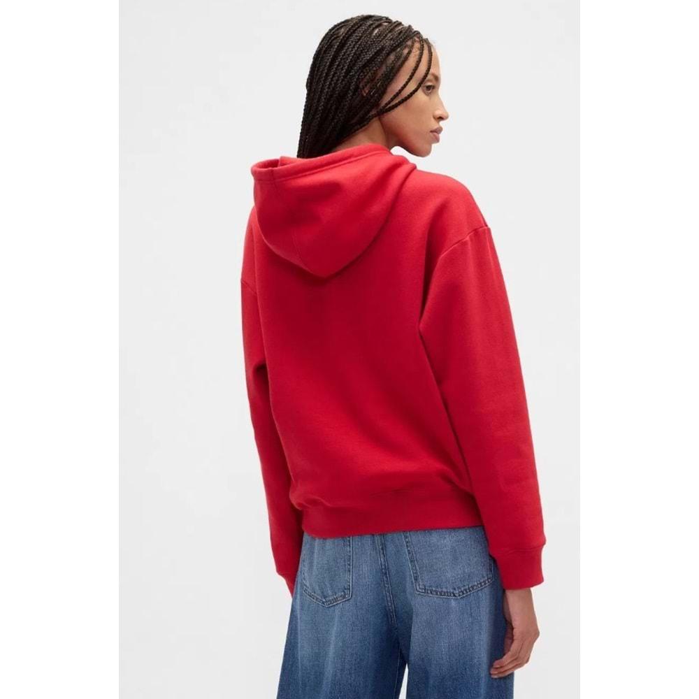Gap V-Gap Herıtage Po Hd - 463506006 Hoodie Kapüşonlu Kadın Sweatshirt