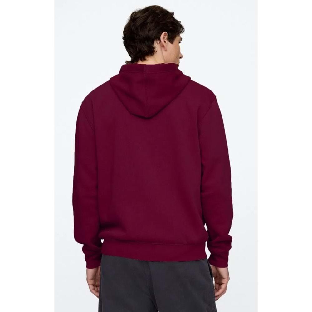 Gap V-Heritage Gap Logo Fz-Snl 674144 Erkek Kapüşonlu Fermuarlı Sweatshirt