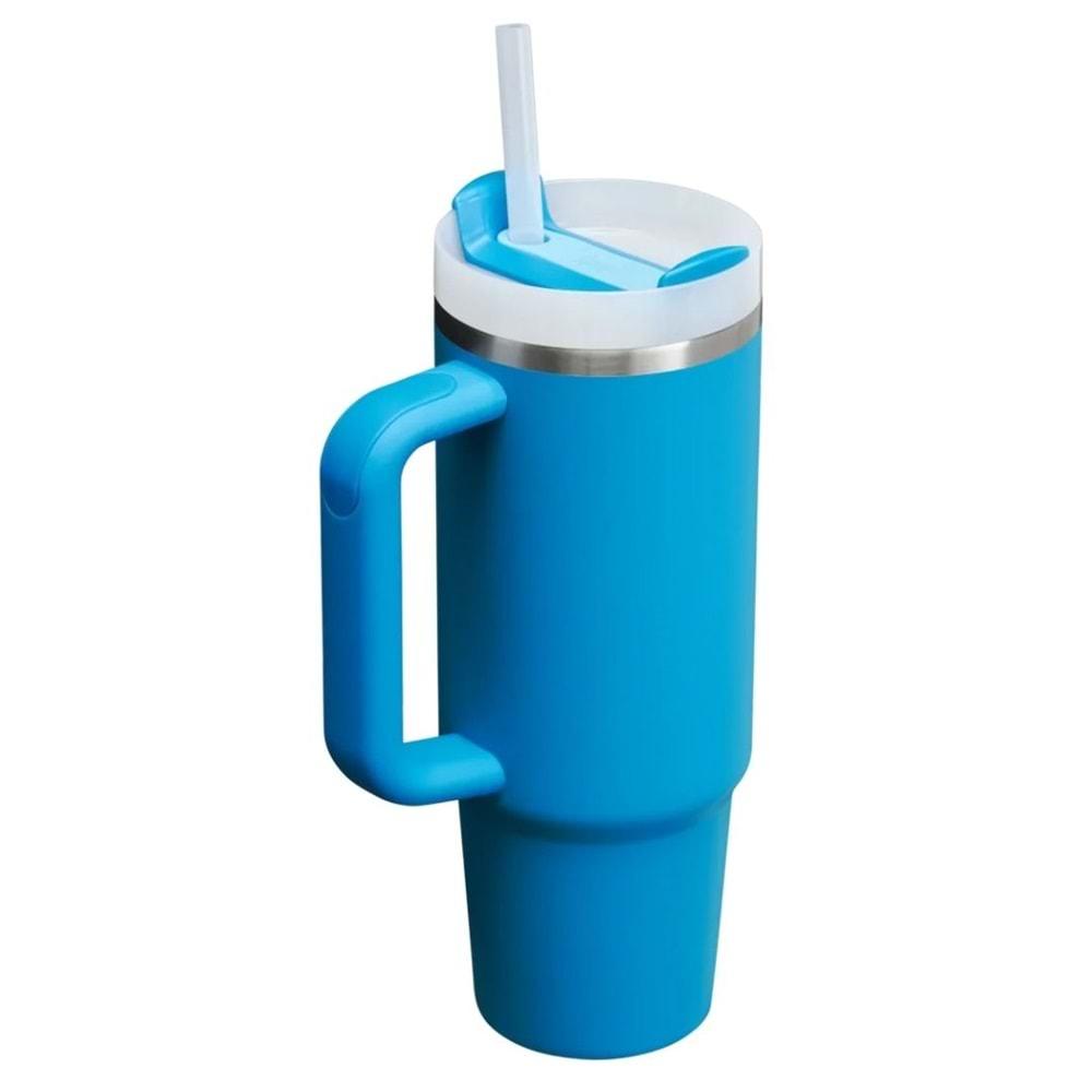 Stanley Quencher H2.O FlowState™ Tumbler Pipetli Termos 0.8L Pipetli Matara