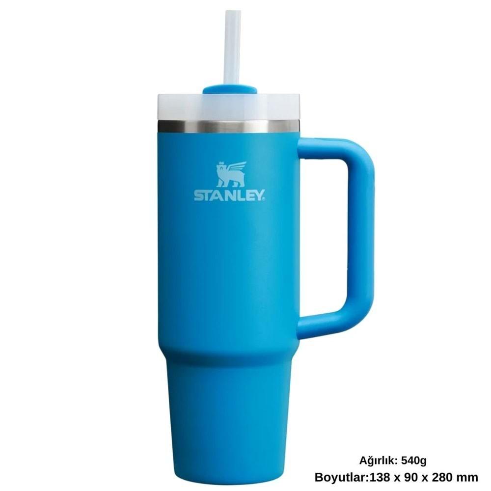 Stanley Quencher H2.O FlowState™ Tumbler Pipetli Termos 0.8L Pipetli Matara