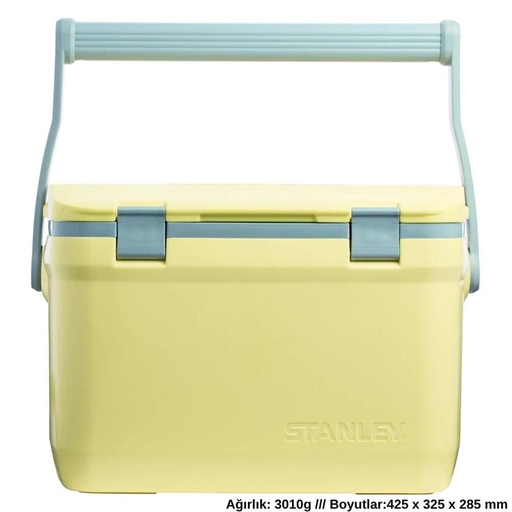 Stanley Termal Çanta Dolap Adventure Easy Carry Outdoor Soğutucu 15.1L Matara