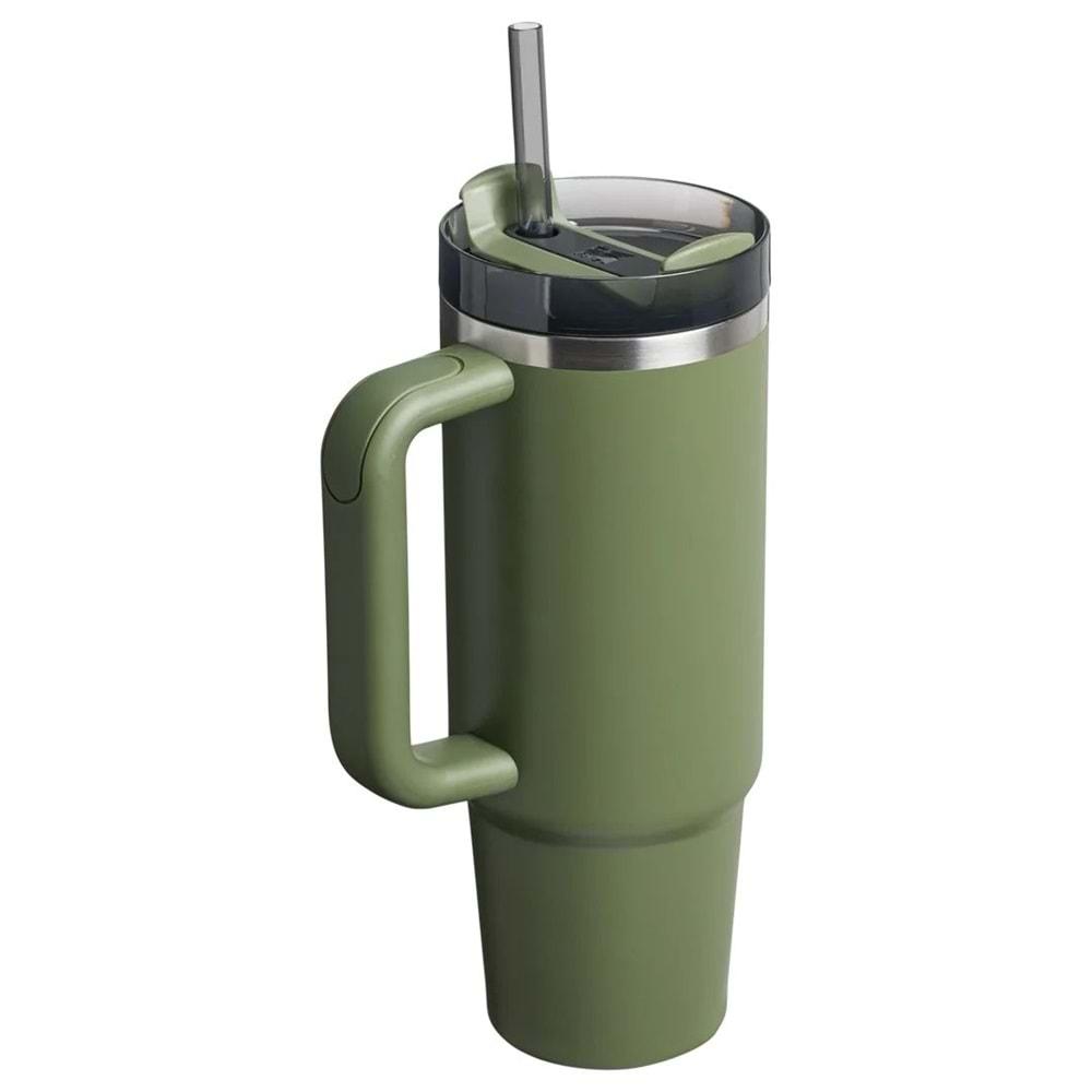 Stanley Quencher H2.O FlowState™ Tumbler Pipetli Termos 0.8L Pipetli Matara