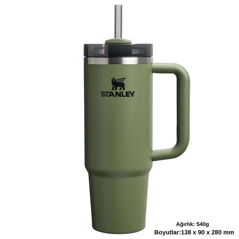 Stanley Quencher H2.O FlowState™ Tumbler Pipetli Termos 0.8L Pipetli Matara