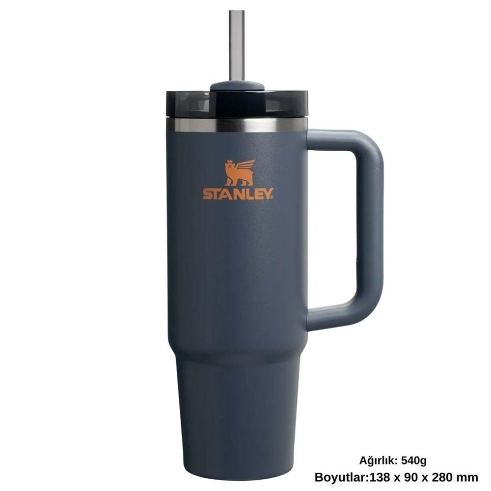 Stanley Quencher H2.O FlowState™ Tumbler Pipetli Termos 0.8L Pipetli Matara
