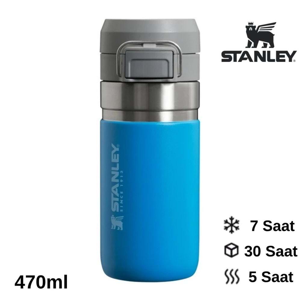 Stanley Go Quick Flip Water Bottle 0.47L Termos Kupa Bardak Matara