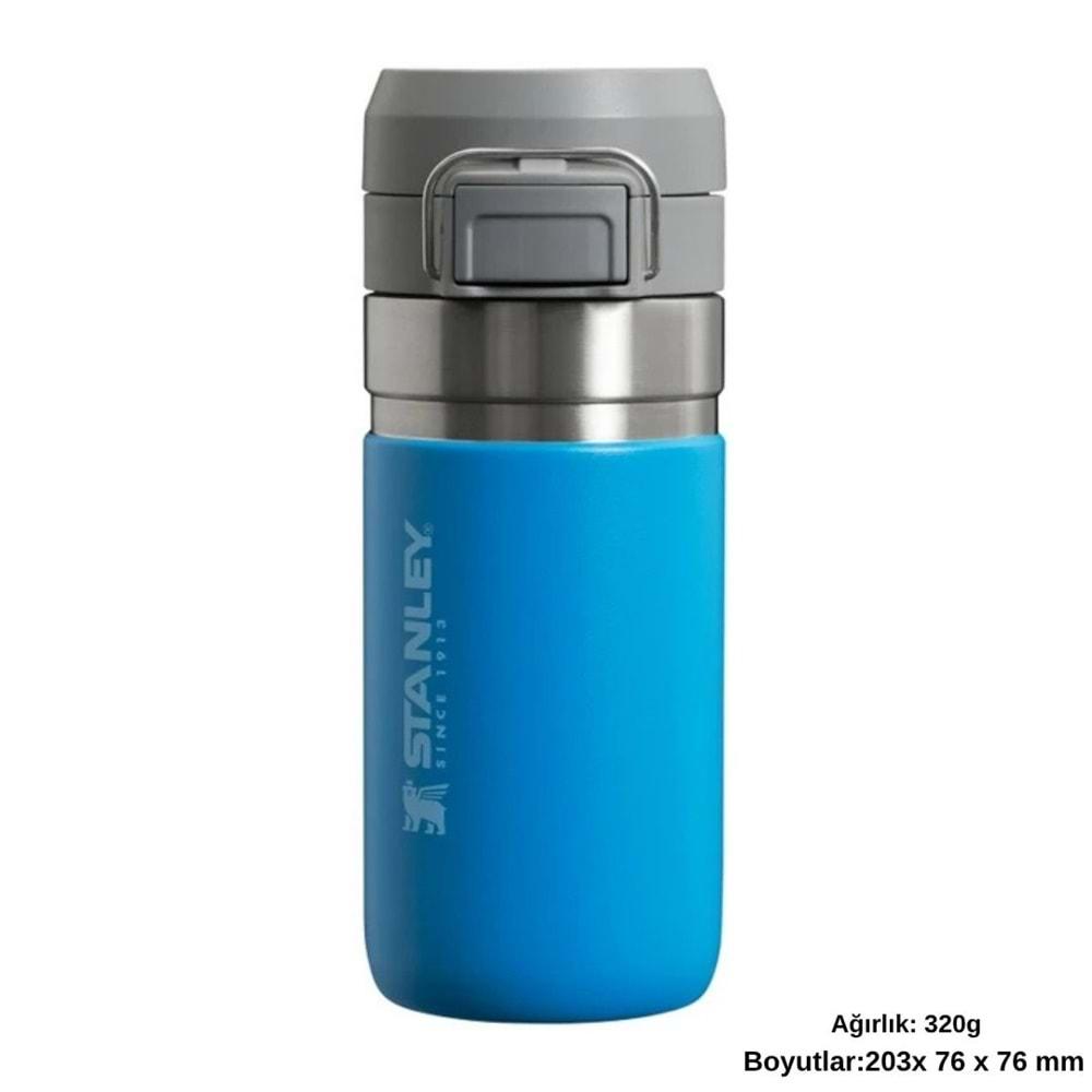 Stanley Go Quick Flip Water Bottle 0.47L Termos Kupa Bardak Matara