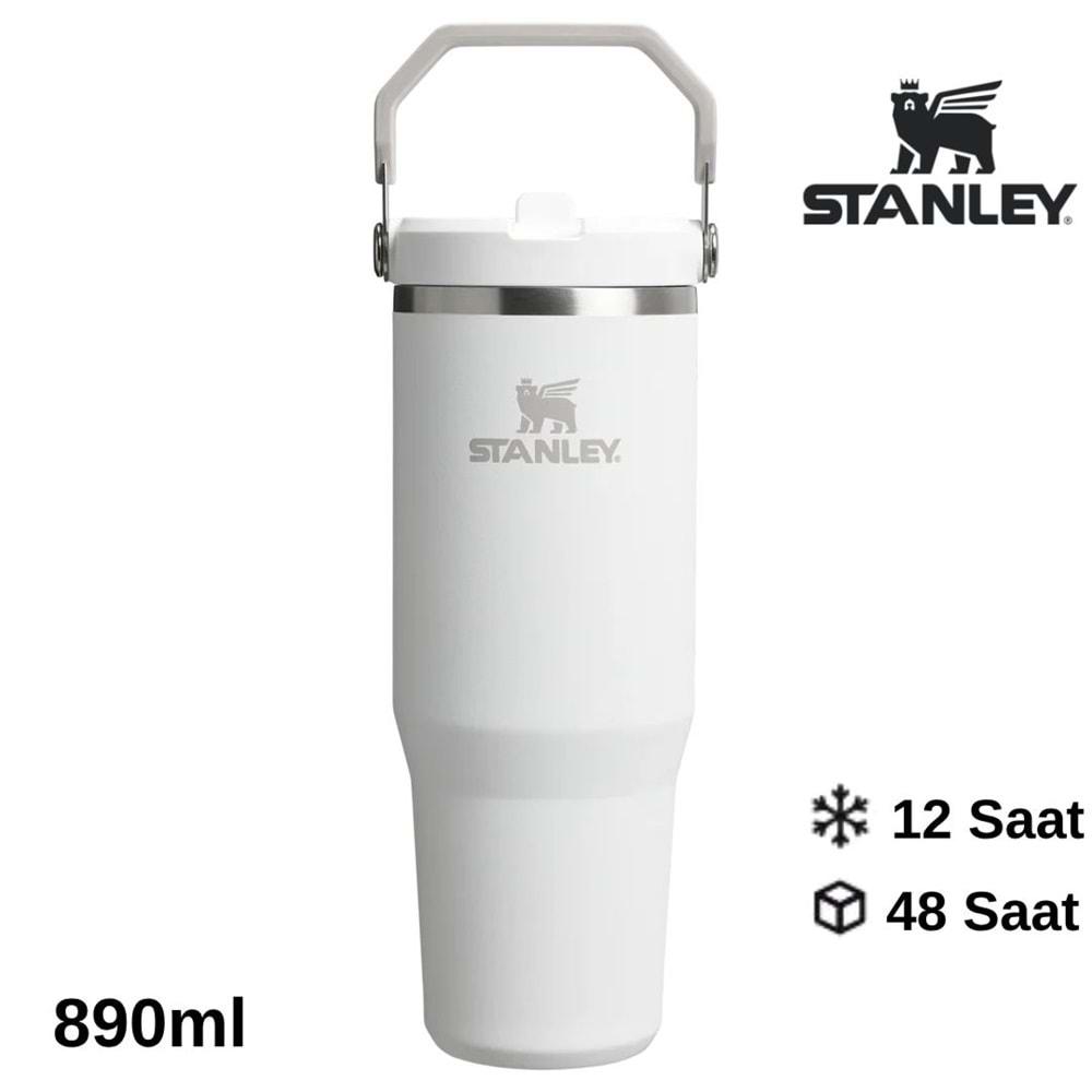 Stanley The IceFlow Flip Straw Pipetli Termos Bardak 0.89 LT Matara