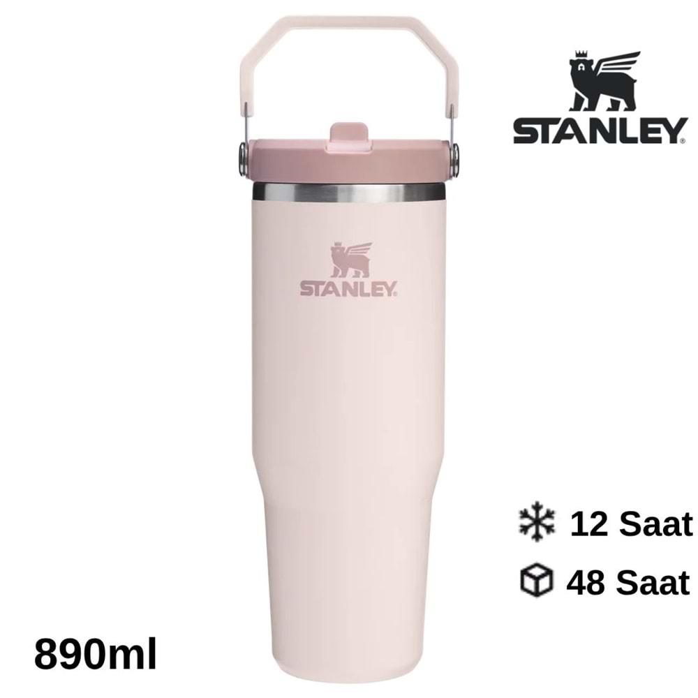 Stanley The IceFlow Flip Straw Pipetli Termos Bardak 0.89 LT Matara
