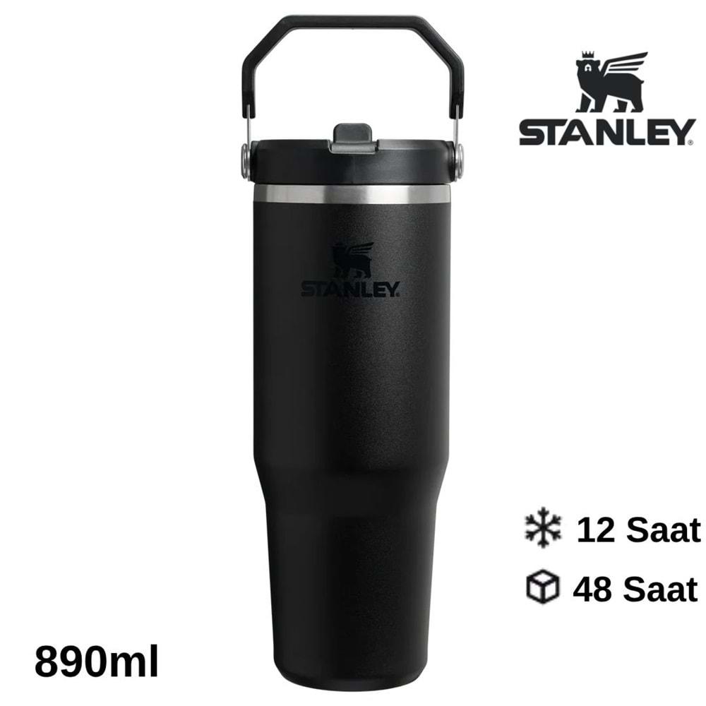 Stanley The IceFlow Flip Straw Pipetli Termos Bardak 0.89 LT Matara
