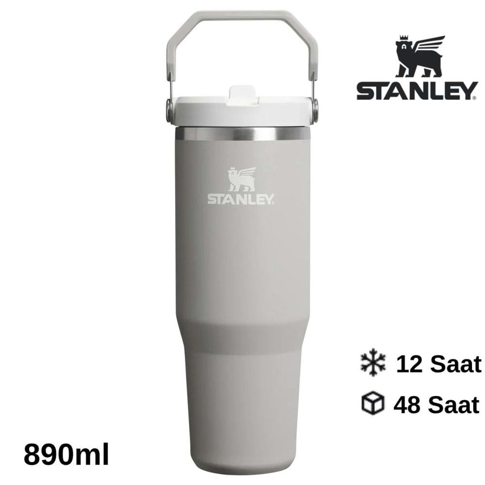 Stanley The IceFlow Flip Straw Pipetli Termos Bardak 0.89 LT Matara