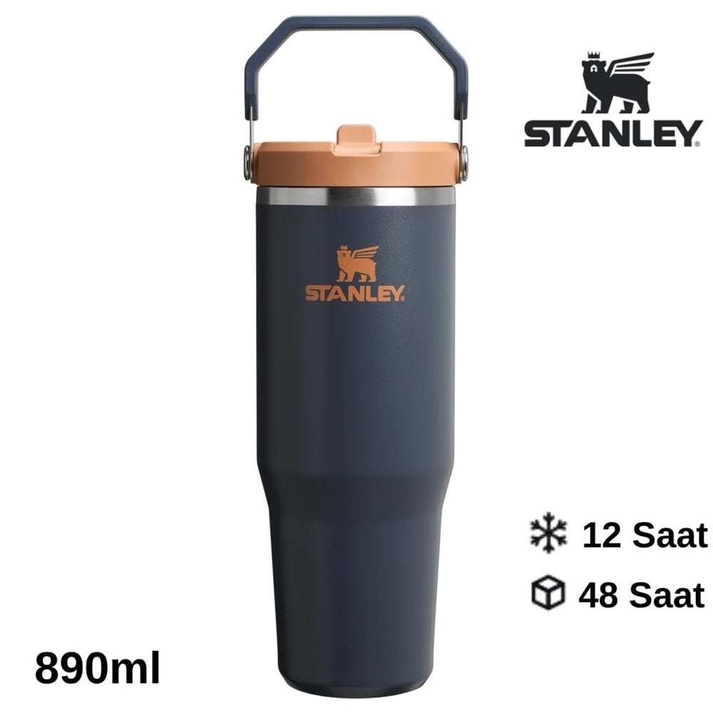 Stanley The IceFlow Flip Straw Pipetli Termos Bardak 0.89 LT Matara