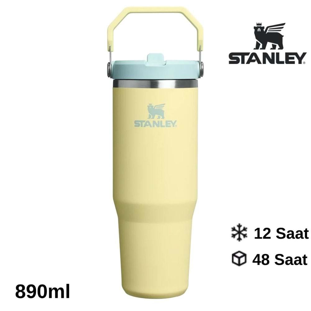 Stanley The IceFlow Flip Straw Pipetli Termos Bardak 0.89 LT Matara
