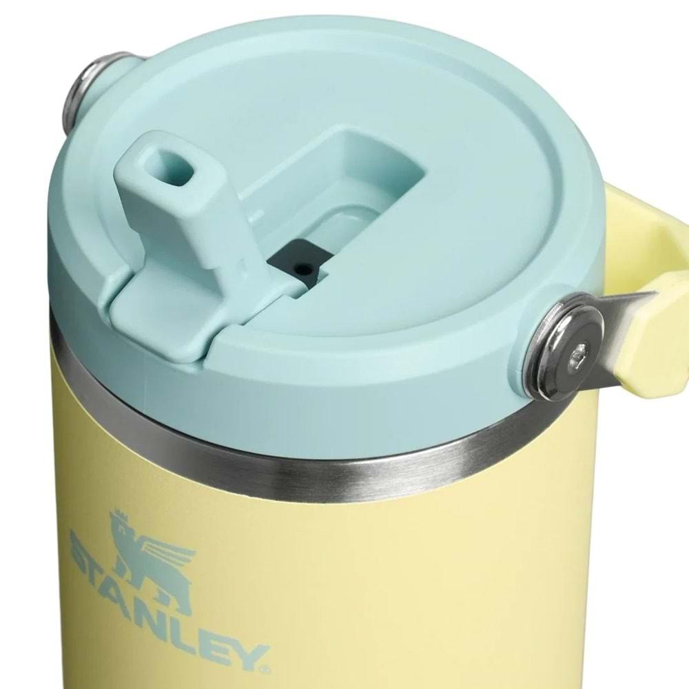 Stanley The IceFlow Flip Straw Pipetli Termos Bardak 0.89 LT Matara