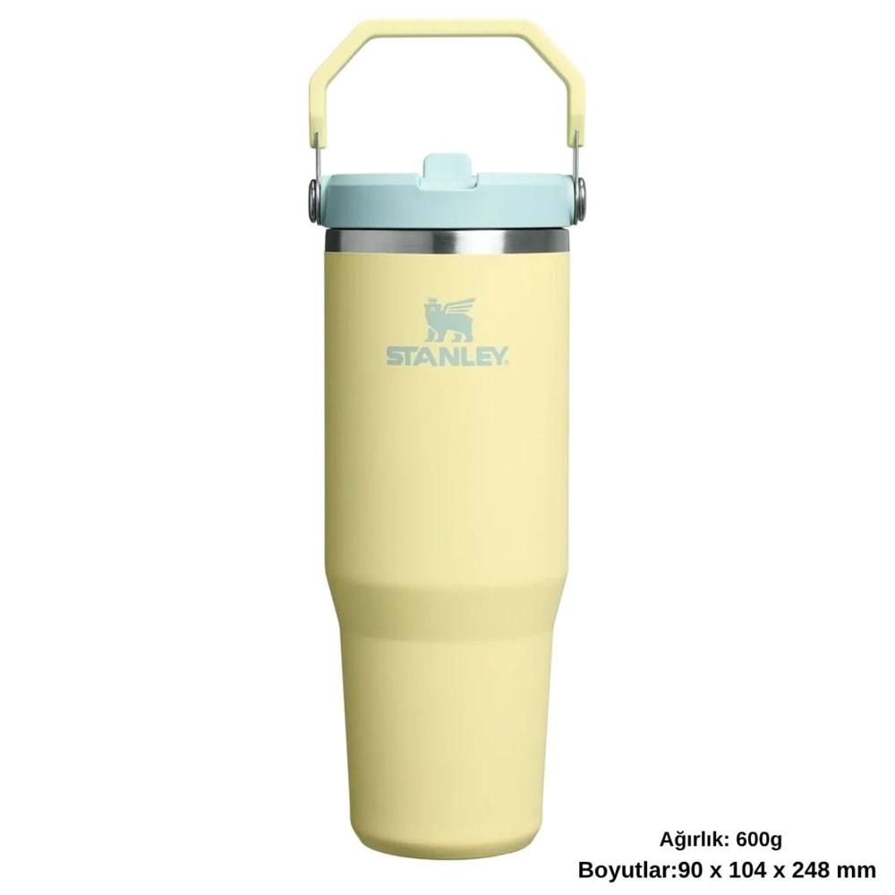 Stanley The IceFlow Flip Straw Pipetli Termos Bardak 0.89 LT Matara