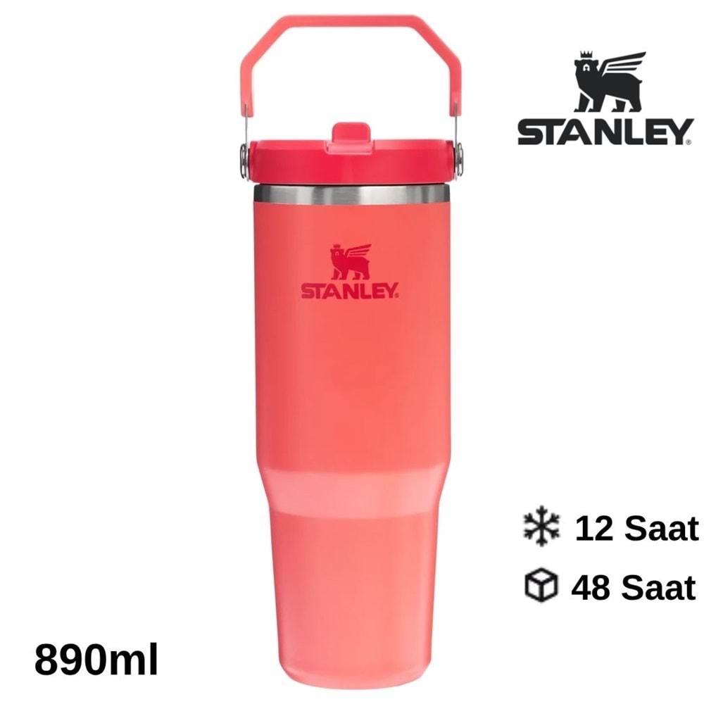 Stanley The IceFlow Flip Straw Pipetli Termos Bardak 0.89 LT Matara