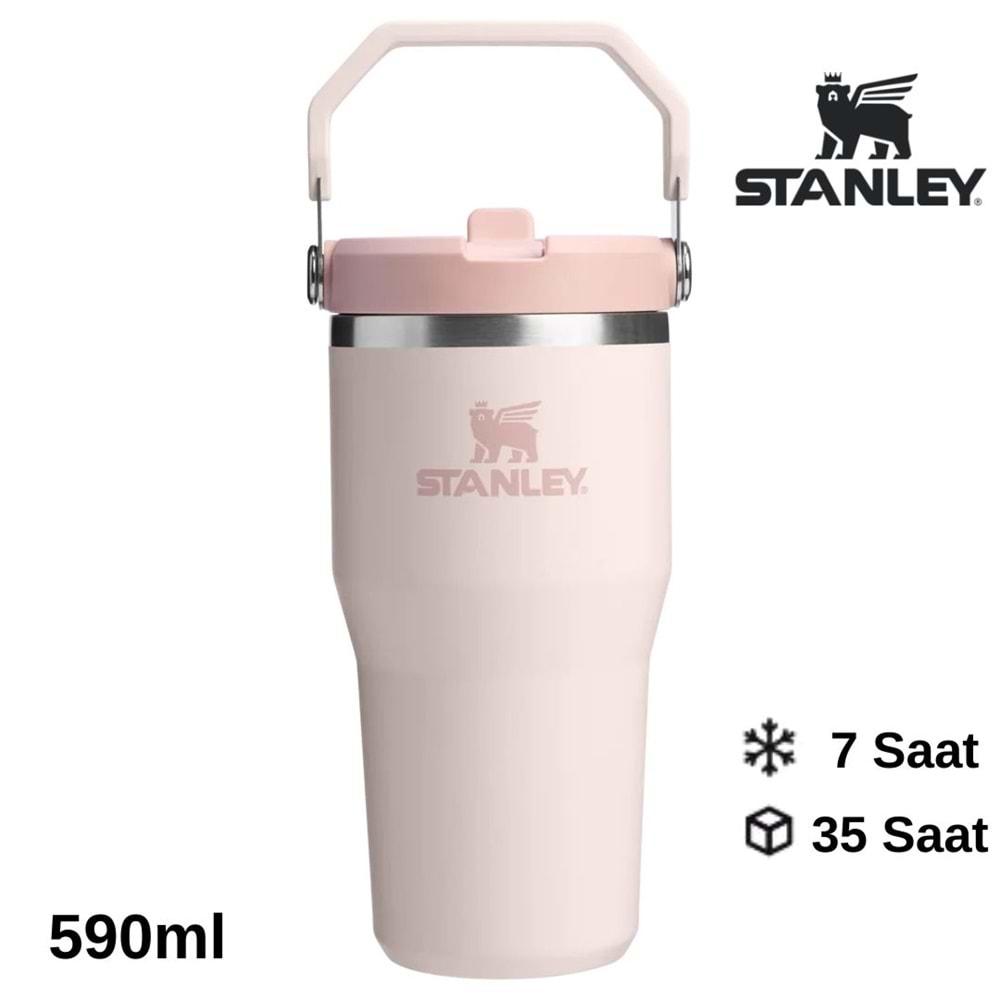 Stanley The IceFlow Flip Straw Pipetli Termos Bardak 0.59 LT Matara