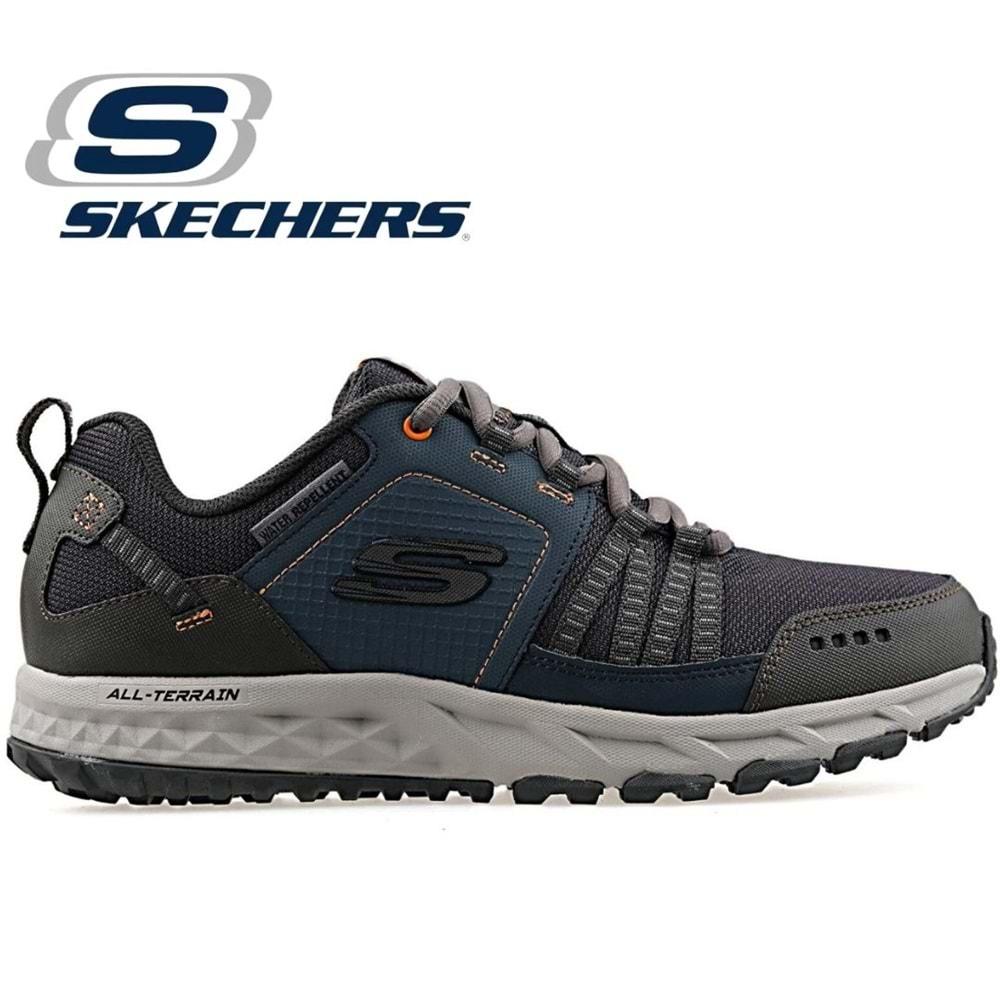 Skechers Escape Plan 51591-NVOR Outdoor Erkek Spor Ayakkabı