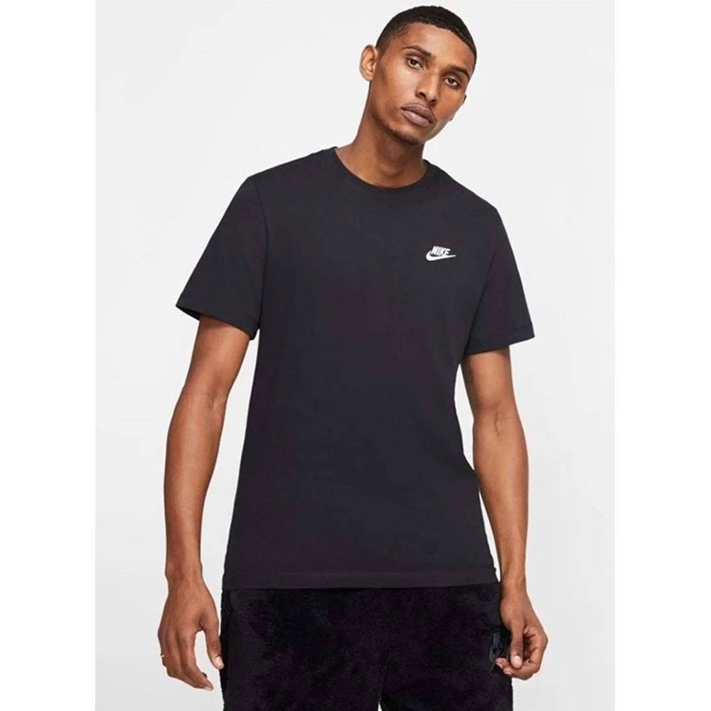 Nike AR4997-013 M Nsw Club Tee Tişort Erkek T-Shirt