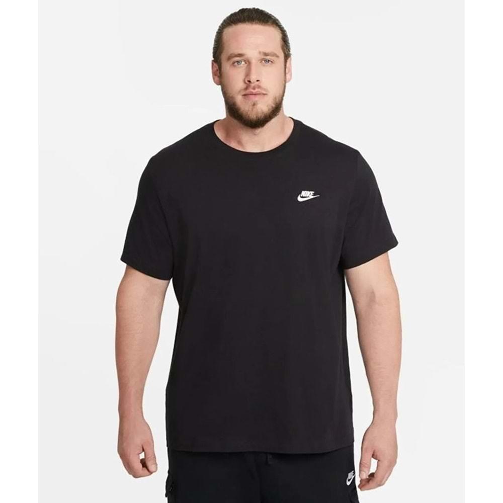 Nike AR4997-013 M Nsw Club Tee Tişort Erkek T-Shirt