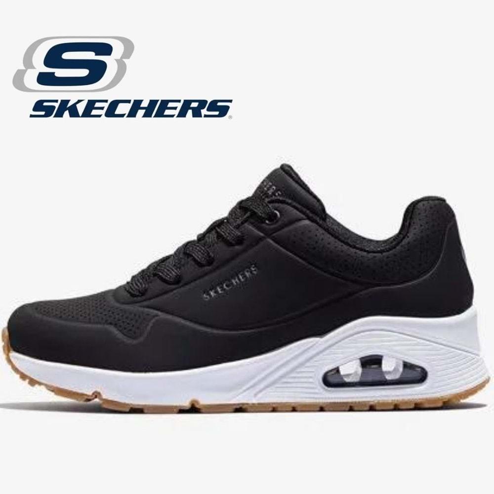 Skechers Uno Stand On Aır 52458-BLK Erkek Spor Ayakkabı