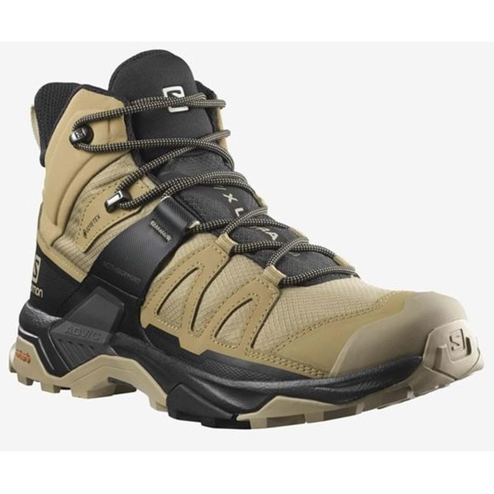 Salomon X Ultra 4 Mıd Gtx Gore-Tex® L41294100 Hiking Patika Tırmanış Erkek Outdoor Bot