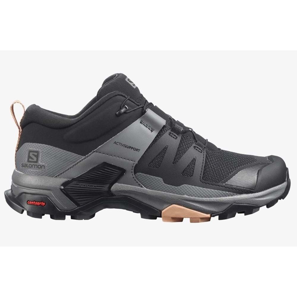 Salomon X Ultra 4 W L41285100 Outdoor Hiking Patika Unisex Koşu Ayakkabısı