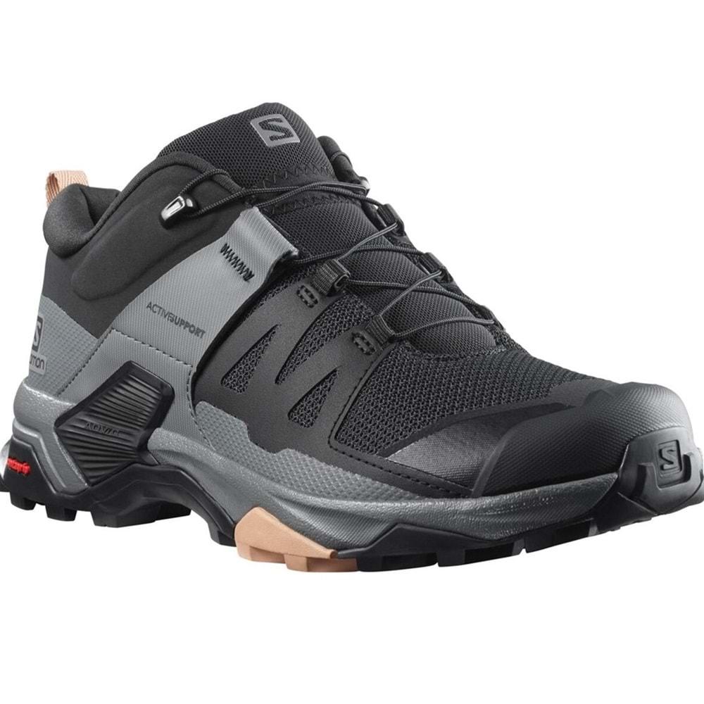 Salomon X Ultra 4 W L41285100 Outdoor Hiking Patika Unisex Koşu Ayakkabısı