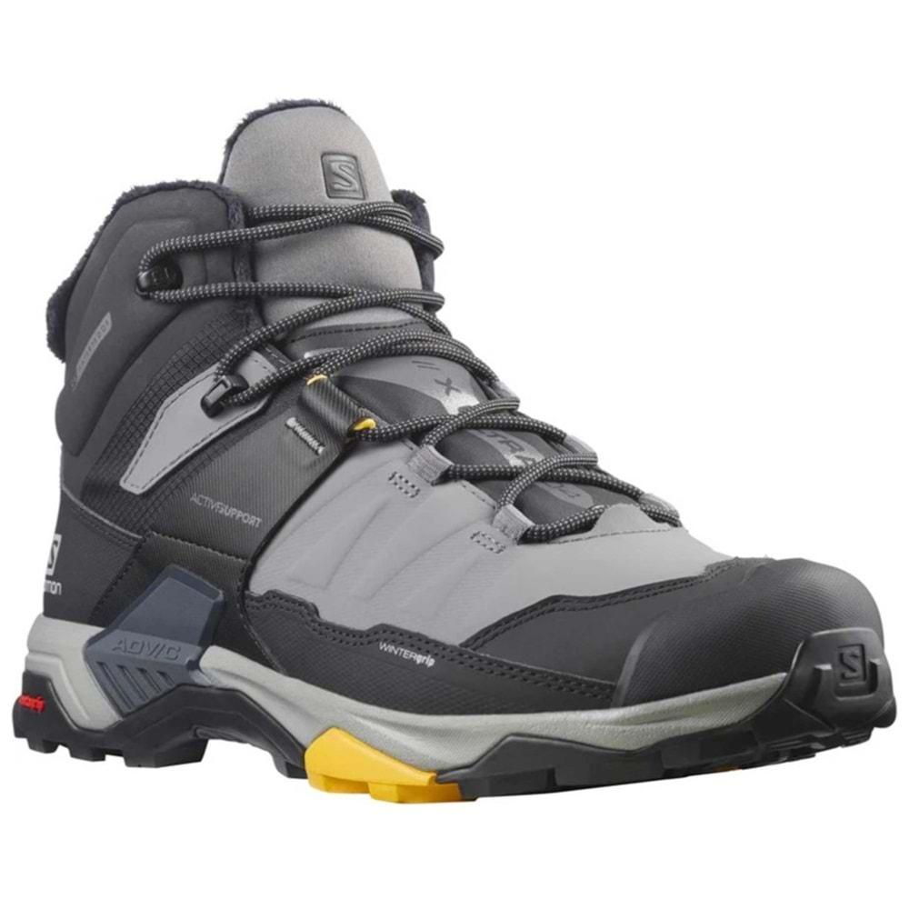 Salomon X Ultra 4 Mıd Wınter Ts Cswp Gtx Gore-Tex® L41355200 Erkek Outdoor Bot