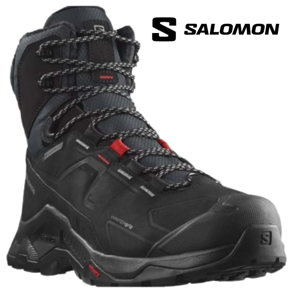 Salomon Questinter Ts Cswp L41366600 Waterproof WINTER THINSULATE™ Erkek Outdoor Bot