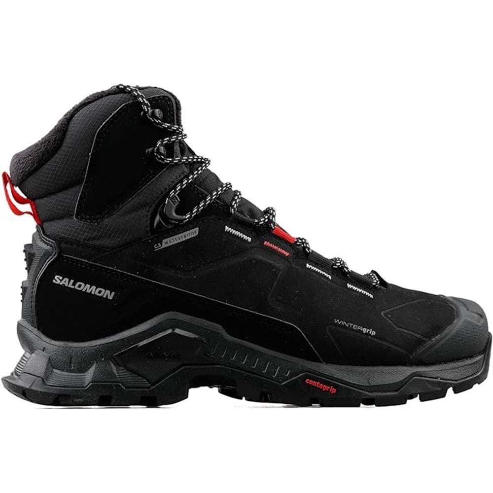 Salomon Questinter Ts Cswp L41366600 Waterproof WINTER THINSULATE™ Erkek Outdoor Bot