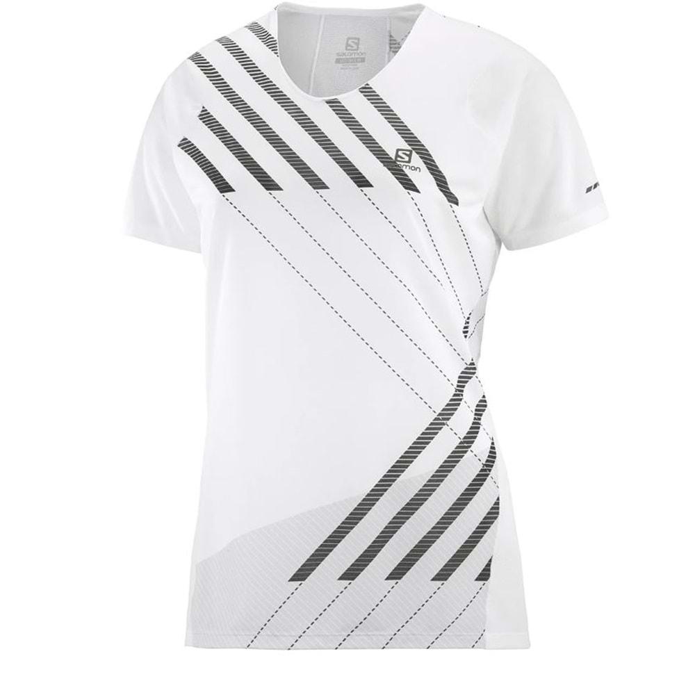 Salomon SENSE AERO SS TEE W LC1731100 Kadın Tişört