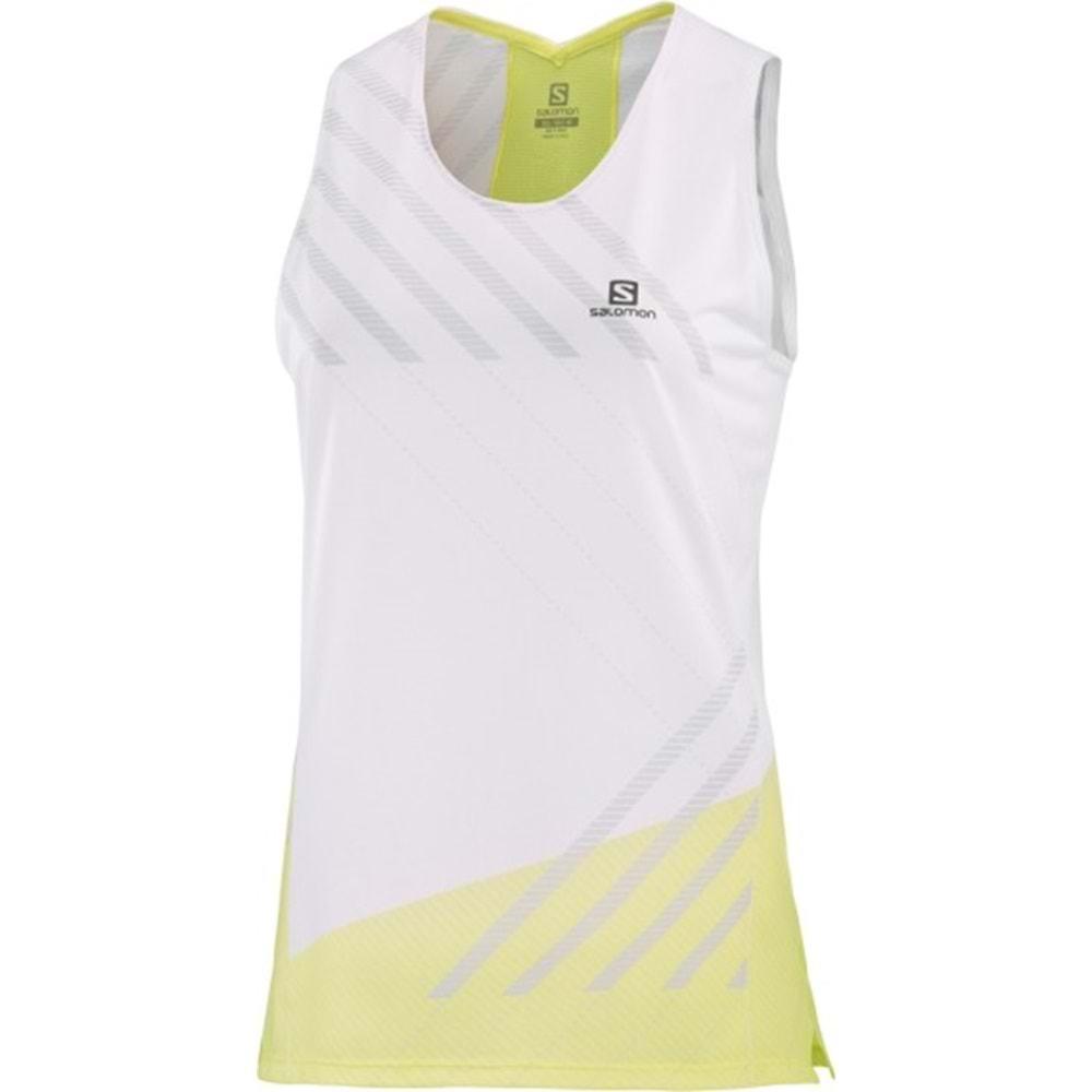 Salomon LC1731600 Sense Aero Tank W Sıfır Kol Kadın Tişört