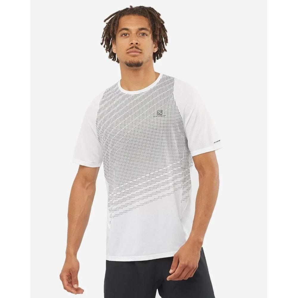 Salomon Sense Aero Erkek T-Shirt LC1744300 Erkek Tişört