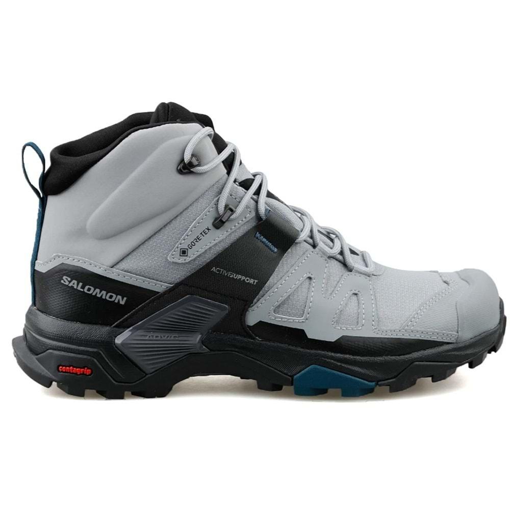 Salomon X Ultra 4 Mıd Gtx W Gore-Tex® L41624900 Hiking Patika Tırmanış Unisex Outdoor Bot