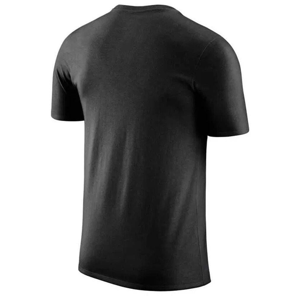 Nike Dri-Fit NBA Erkek Basketbol T-Shirt AT0515-010 Kısa Kol Tişort Erkek T-Shirt