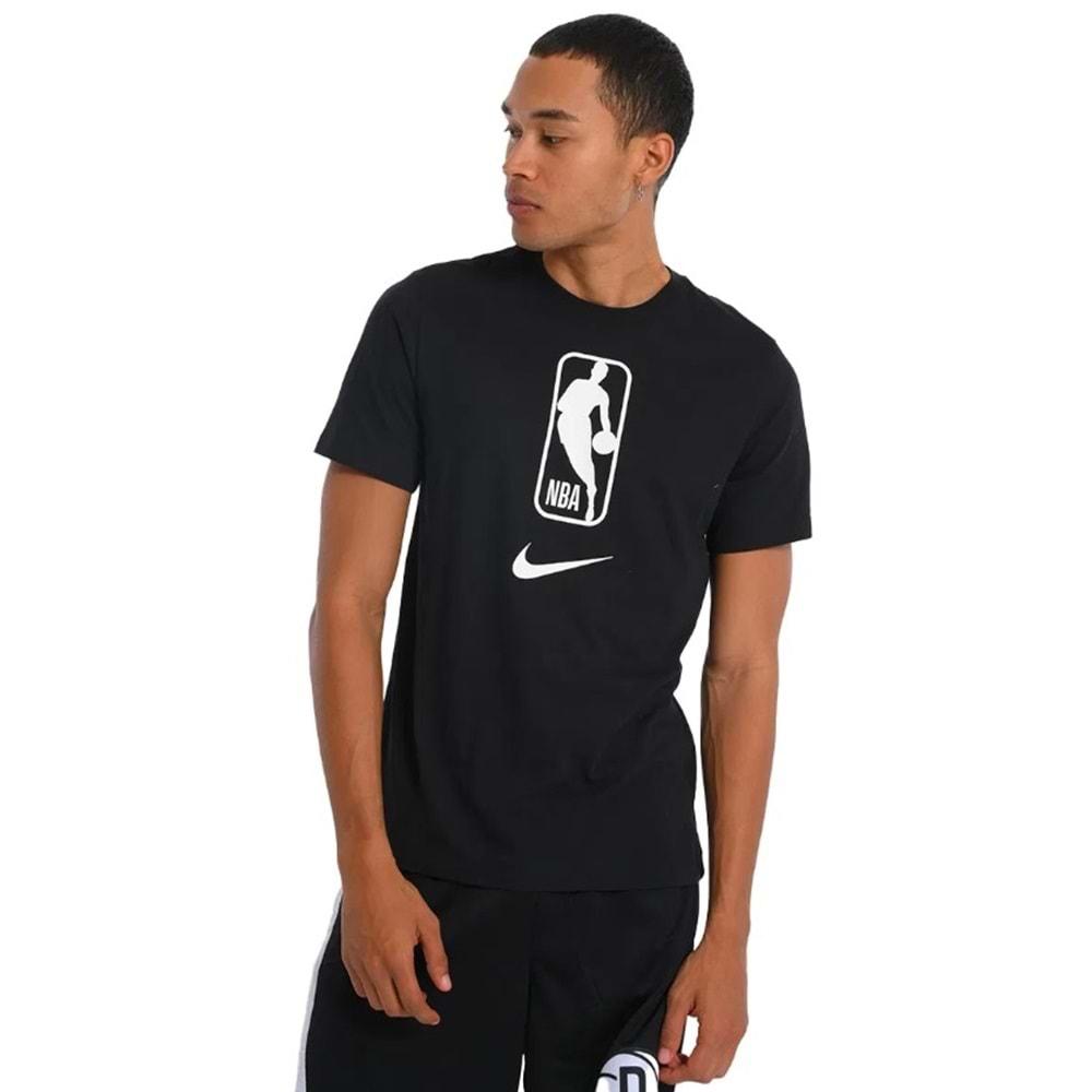 Nike Dri-Fit NBA Erkek Basketbol T-Shirt AT0515-010 Kısa Kol Tişort Erkek T-Shirt