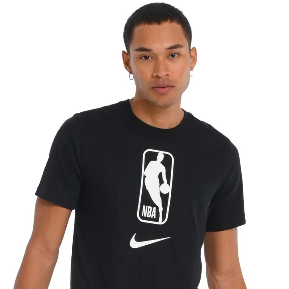 Nike Dri-Fit NBA Erkek Basketbol T-Shirt AT0515-010 Kısa Kol Tişort Erkek T-Shirt