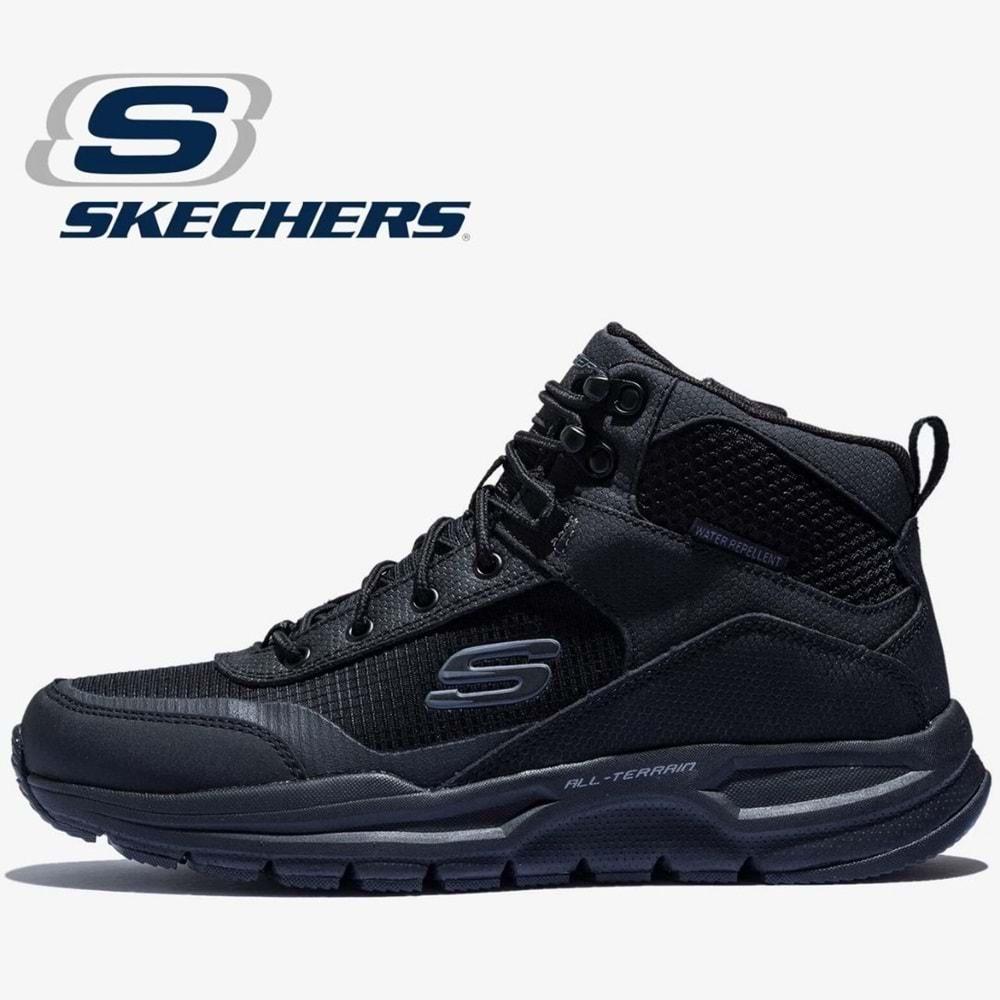 Skechers Escape Plan 2.0 - Woodrock 51705-BBK Outdoor Erkek Bot