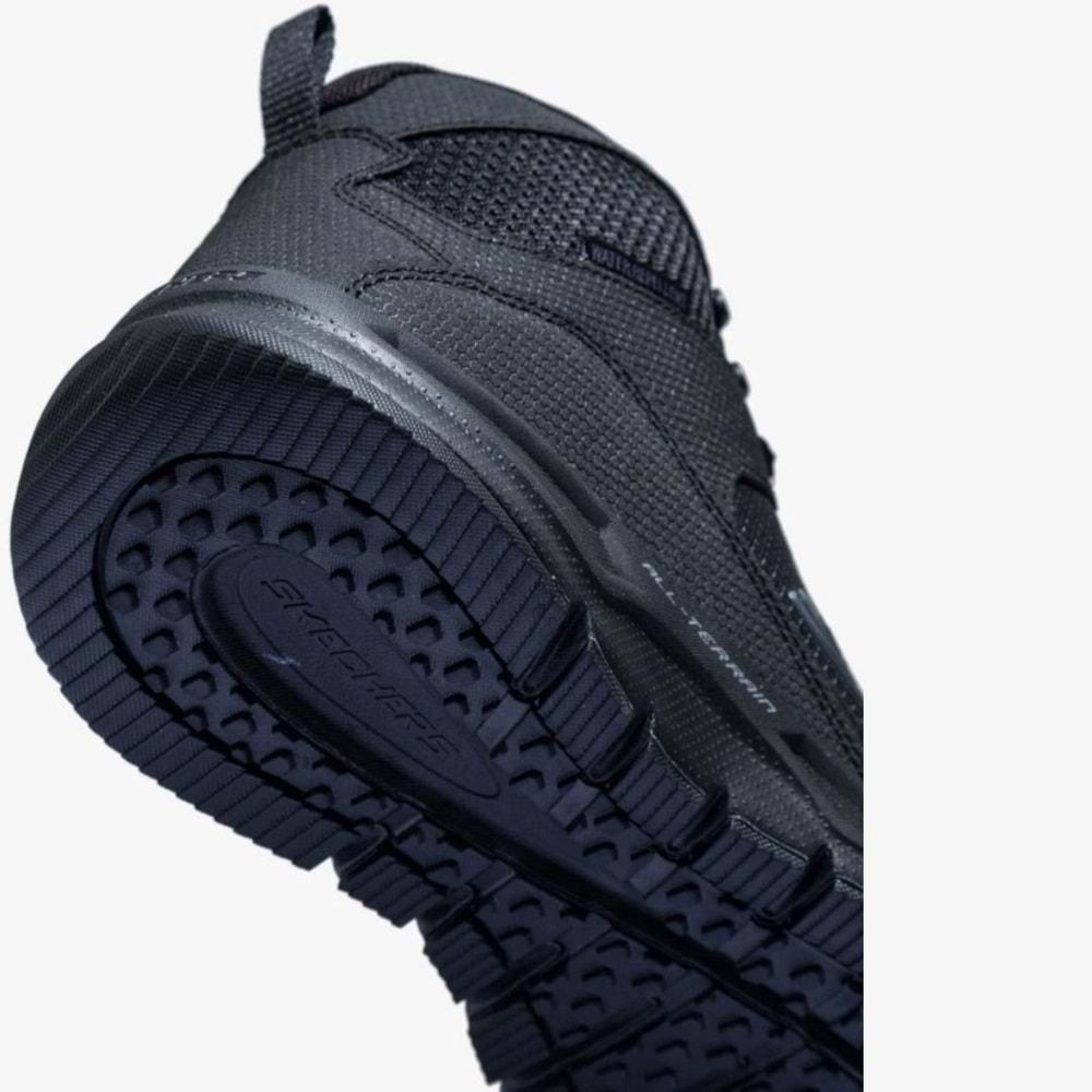 Skechers Escape Plan 2.0 - Woodrock 51705-BBK Outdoor Erkek Bot